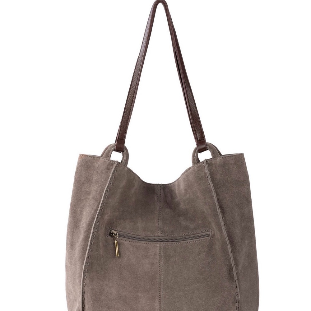 The Sak Los Feliz Suede Tote Bag